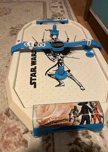 Koleksiyonluk&nadir Star Wars Air Hockey Oyunu - Görsel 4