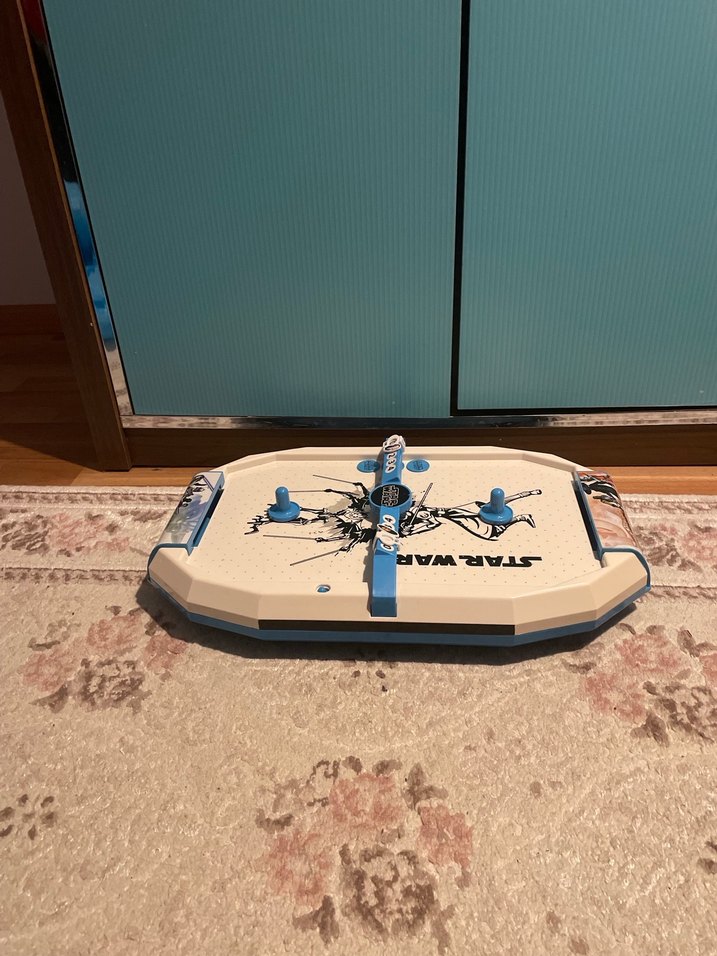 Koleksiyonluk&nadir Star Wars Air Hockey Oyunu - Görsel 2