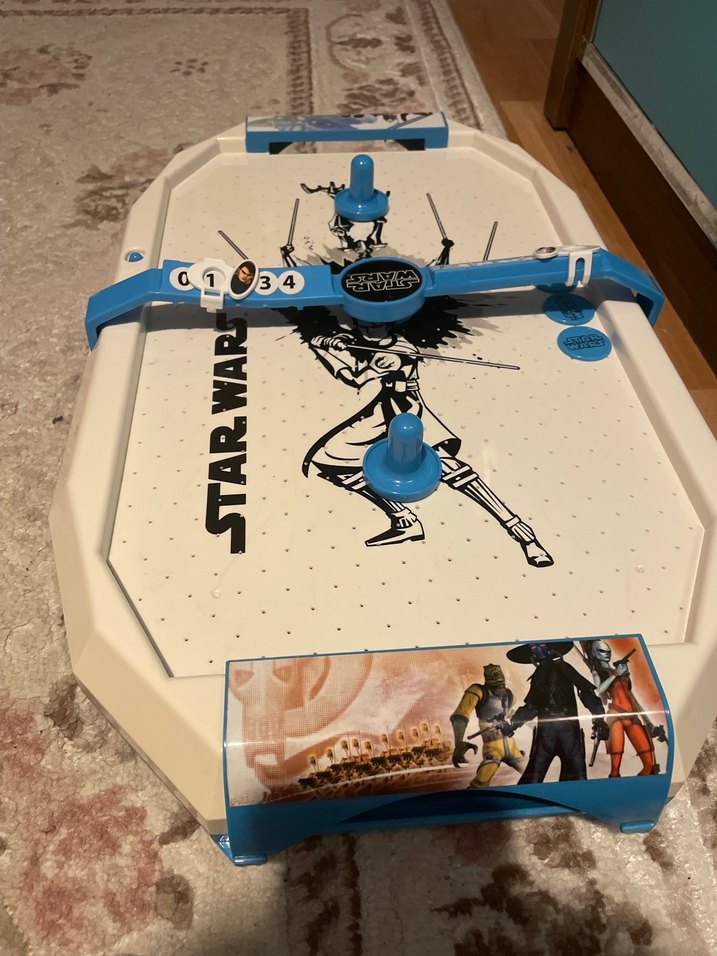 Koleksiyonluk&nadir Star Wars Air Hockey Oyunu - Görsel 4