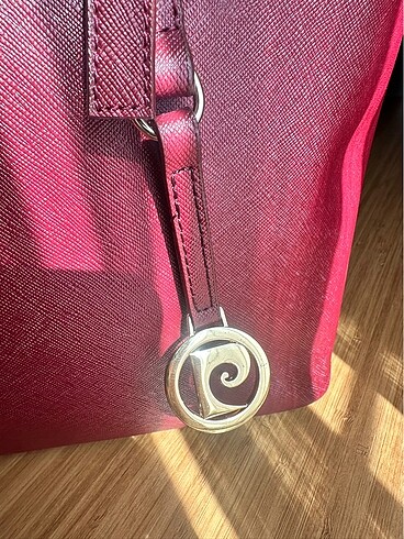 Beden Pierre cardin bordo çanta