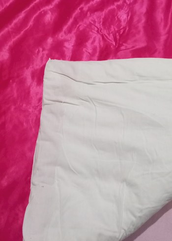 Parlak Pembe Düz Yorgan - Görsel 2