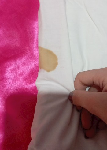 Parlak Pembe Düz Yorgan - Görsel 4