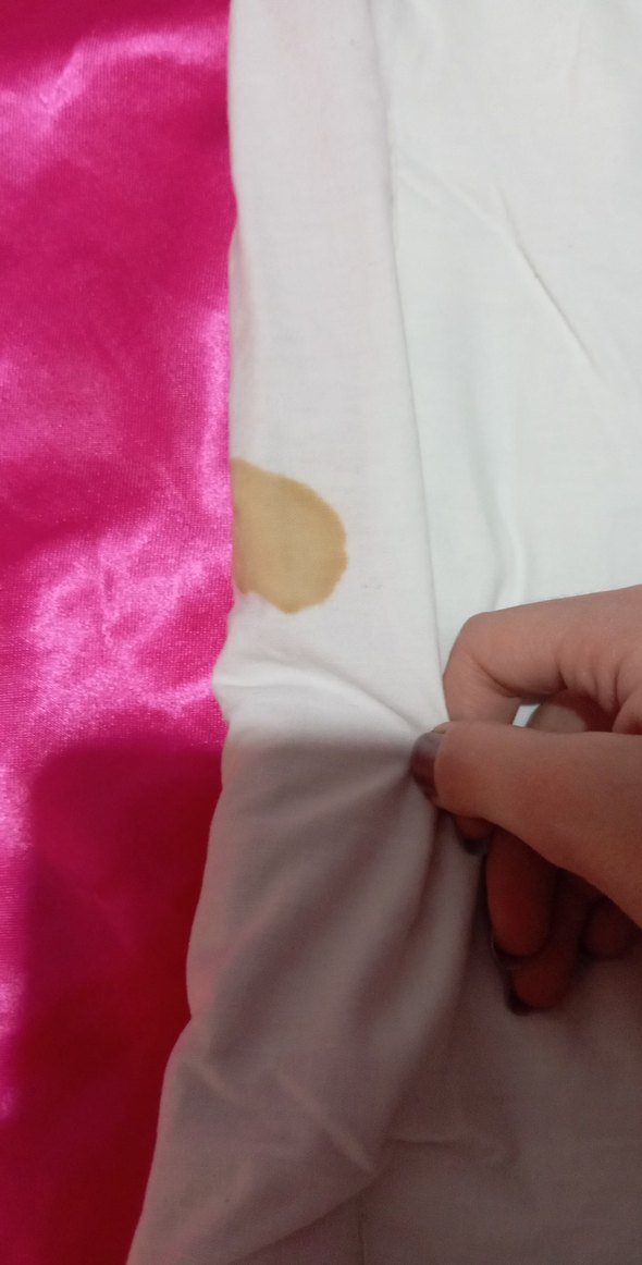 Parlak Pembe Düz Yorgan - Görsel 4