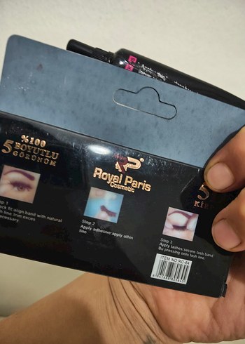 royal paris kirpik ve yapistirci - Görsel 3