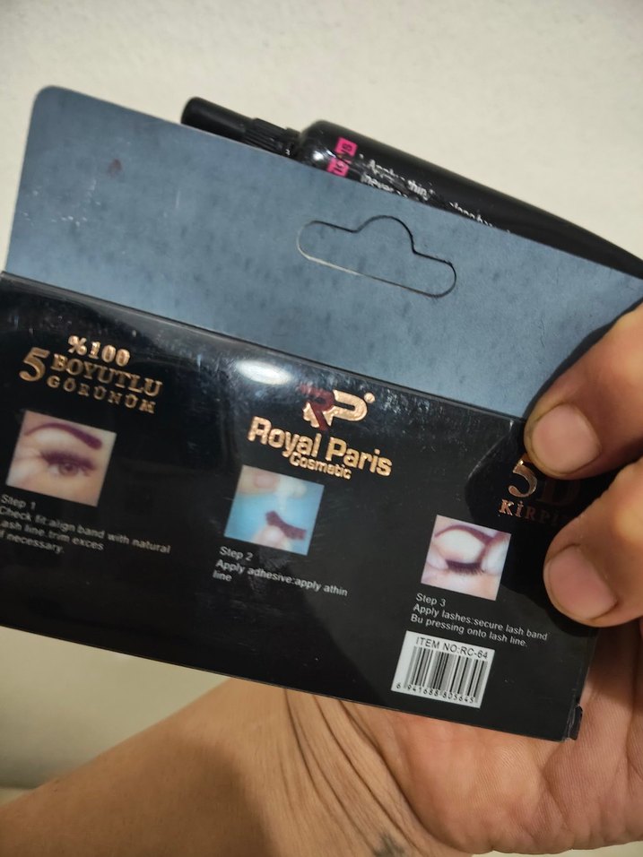 royal paris kirpik ve yapistirci - Görsel 3