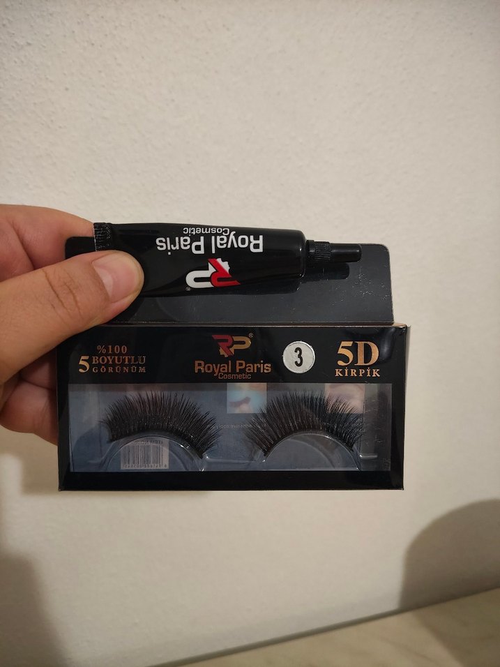 royal paris kirpik ve yapistirci - Görsel 2