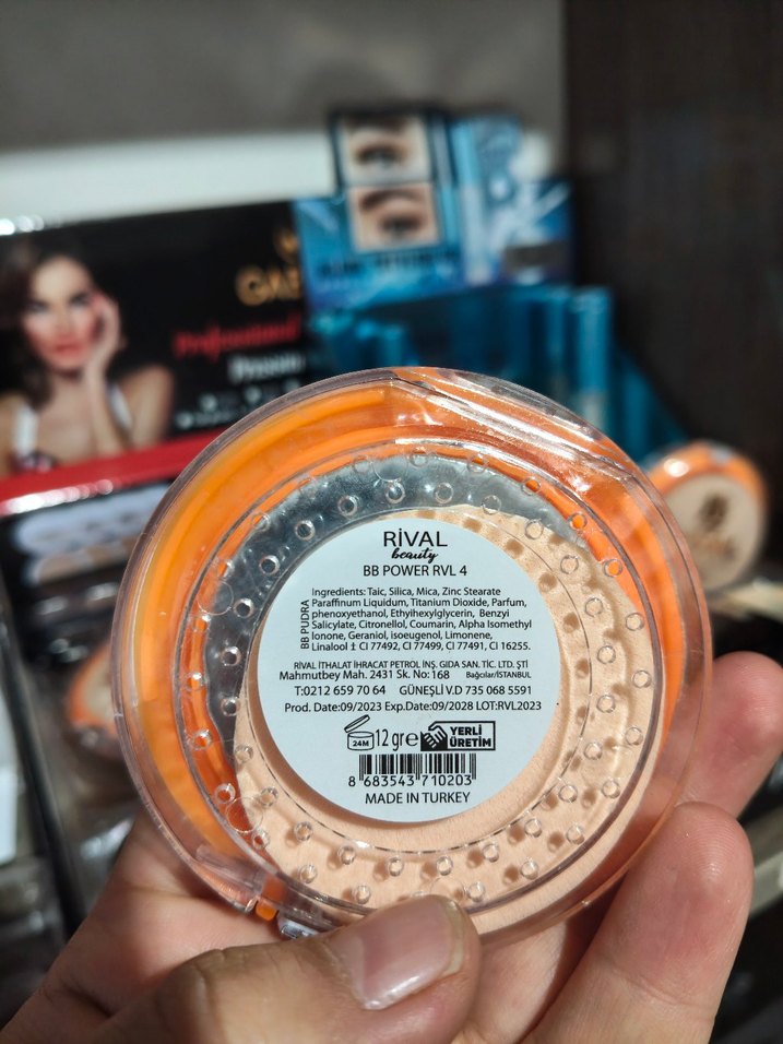 Açık Turuncu Pudra - Görsel 2