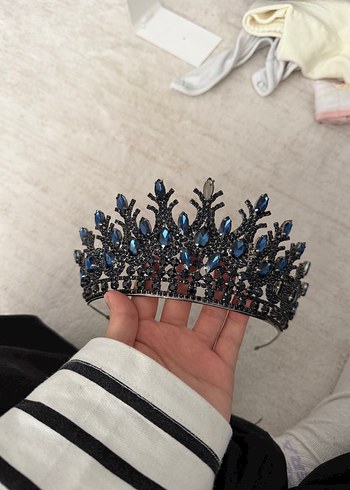 Accessorize  Lacivert Tasli Zarif Tac