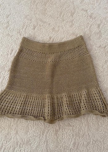 Etek Büstiyer Plaj Kıyafeti - Görsel 2