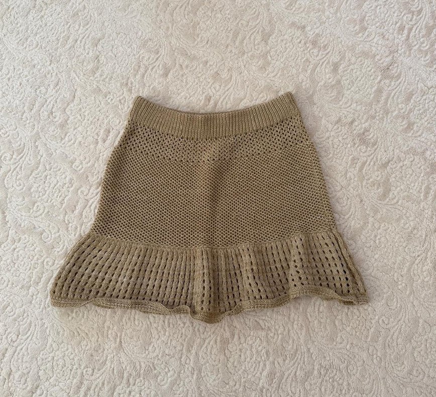 Etek Büstiyer Plaj Kıyafeti - Görsel 2