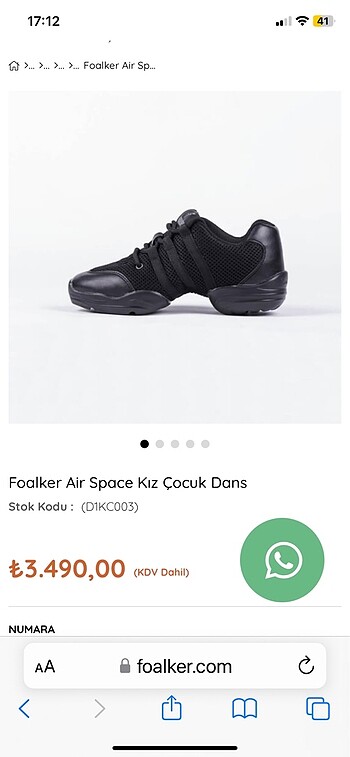 Tan sağtürk dans ayakkabısı - Görsel 5