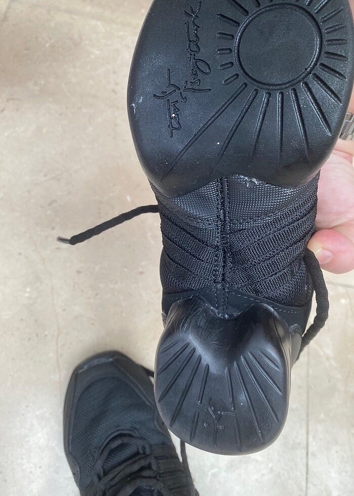 Tan sağtürk dans ayakkabısı - Görsel 4