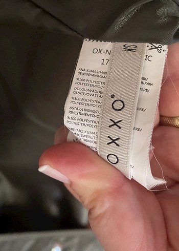 Kürk Detaylı haki Kadın Kışlık Ceket - Görsel 2