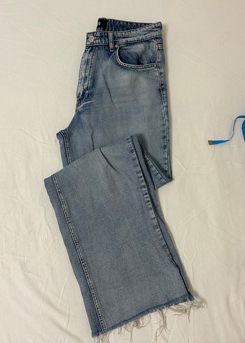 Mavi Boy Salaş Kadın Kot Pantolon - Görsel 2