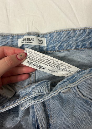 Kadın Maci Denim Boy Regular Fit Jean - Görsel 4