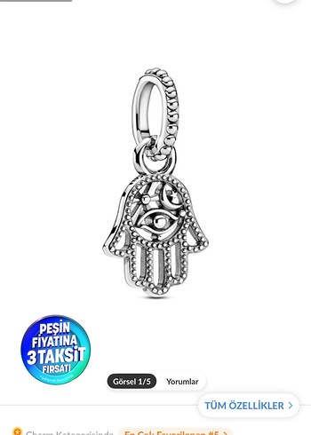 Pandora Charm - Görsel 3