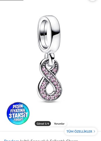 Pandora Charm - Görsel 4