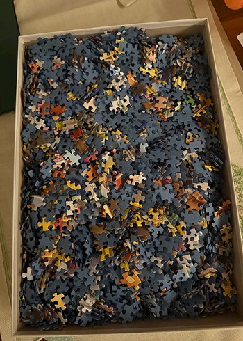 Ravensburger Disney 5000 Parça Puzzle - Görsel 2