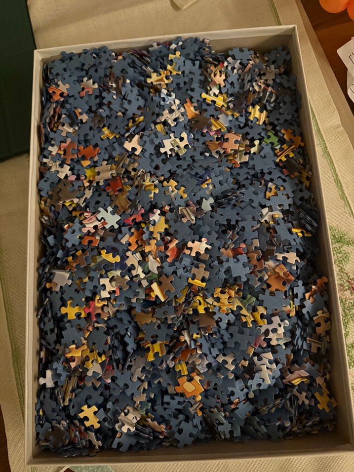 Ravensburger Disney 5000 Parça Puzzle - Görsel 2