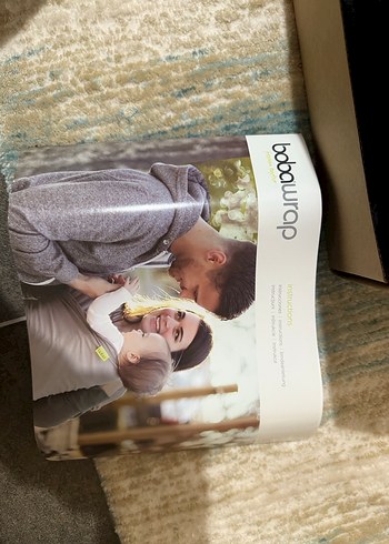 Boba wrap sling - Görsel 6