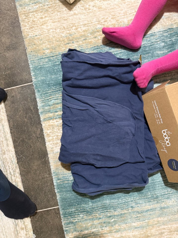 Boba wrap sling - Görsel 4