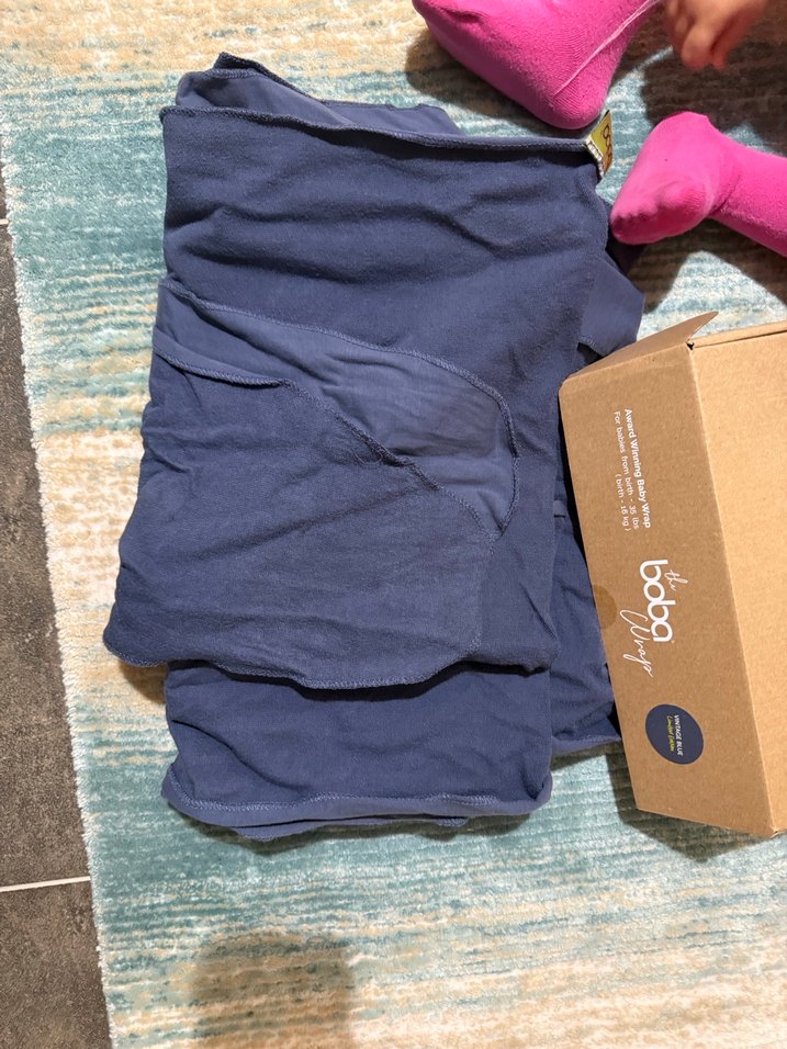 Boba wrap sling - Görsel 5