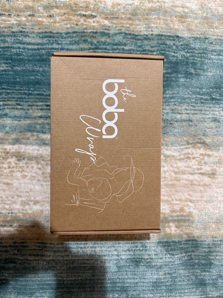 Boba wrap sling - Görsel 3