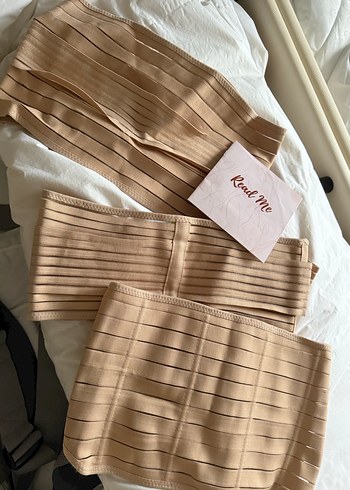 Bej 3'ü 1 doğum sonrası korse - Görsel 5