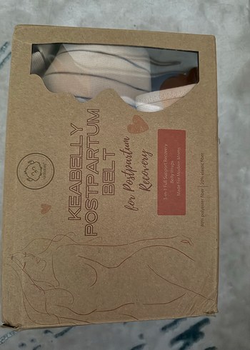 Bej 3'ü 1 doğum sonrası korse - Görsel 6