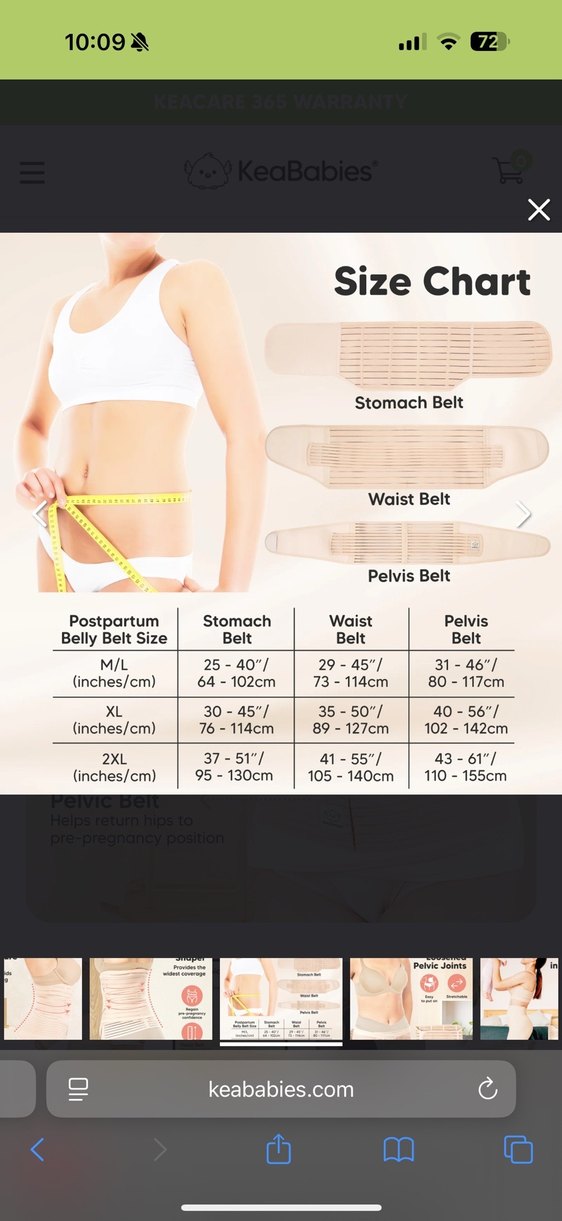 Bej 3'ü 1 doğum sonrası korse - Görsel 3