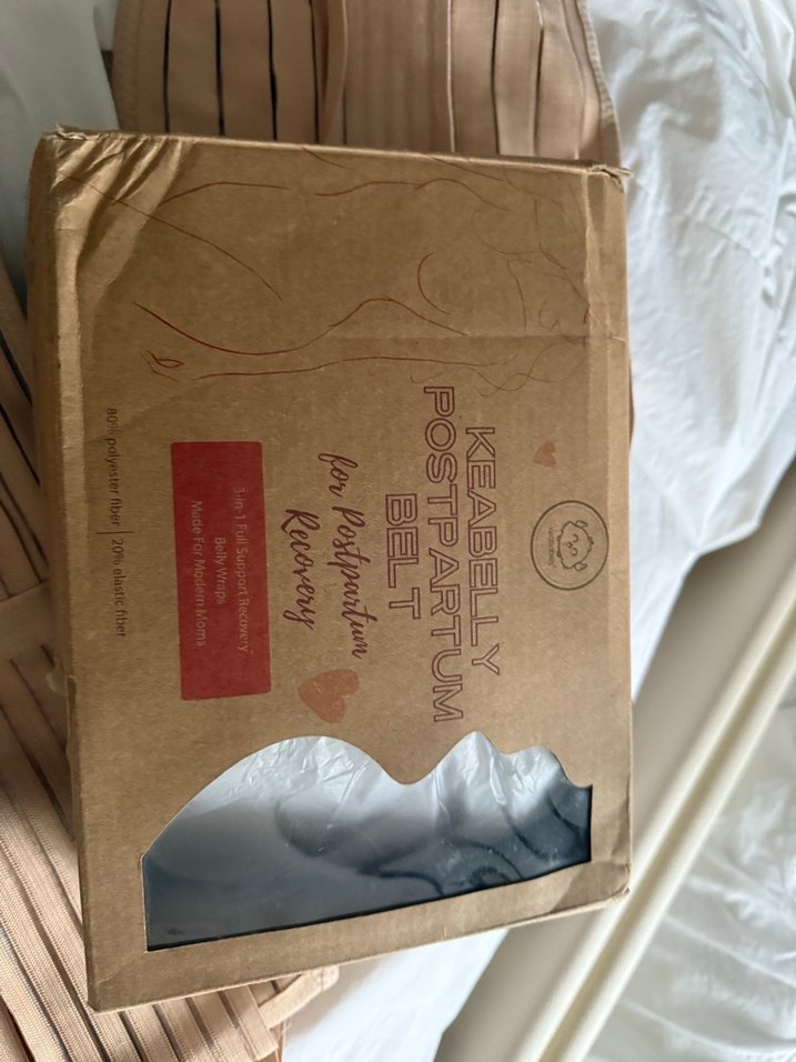 Bej 3'ü 1 doğum sonrası korse - Görsel 4