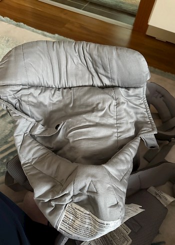 Ergobaby 360 Bebek Taşıyıcı Karbon Gri kanguru - Görsel 6