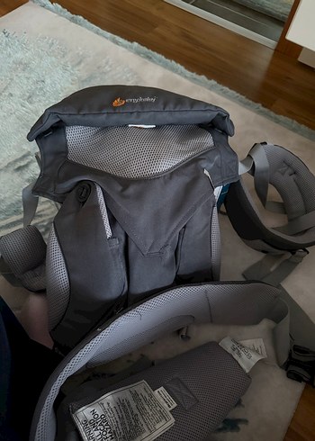 Ergobaby 360 Bebek Taşıyıcı Karbon Gri kanguru - Görsel 3