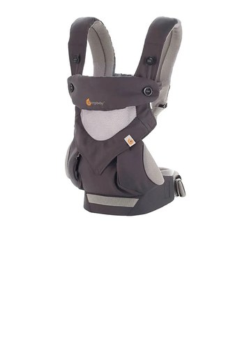 Ergobaby 360 Bebek Taşıyıcı Karbon Gri kanguru - Görsel 2