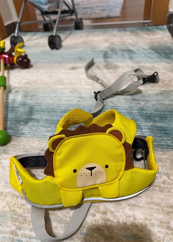 Sarı Bebek Yürüteci Destek Askısı trunki güvenlik kemeri harness - Görsel 7