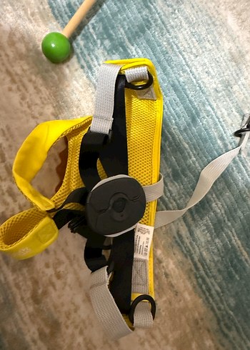 Sarı Bebek Yürüteci Destek Askısı trunki güvenlik kemeri harness - Görsel 5