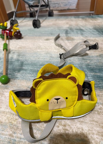 Sarı Bebek Yürüteci Destek Askısı trunki güvenlik kemeri harness - Görsel 6