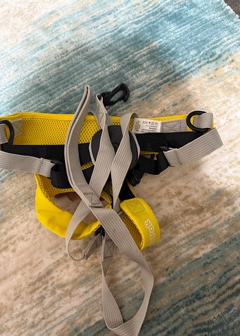 Sarı Bebek Yürüteci Destek Askısı trunki güvenlik kemeri harness - Görsel 3