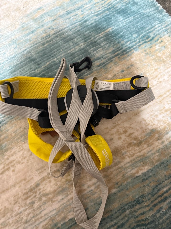 Sarı Bebek Yürüteci Destek Askısı trunki güvenlik kemeri harness - Görsel 3