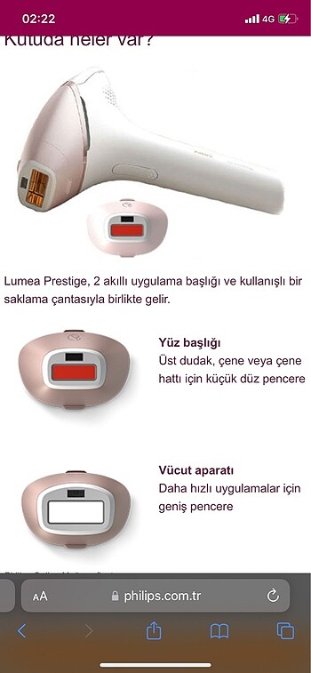universal Beden Phlips lumea bri921