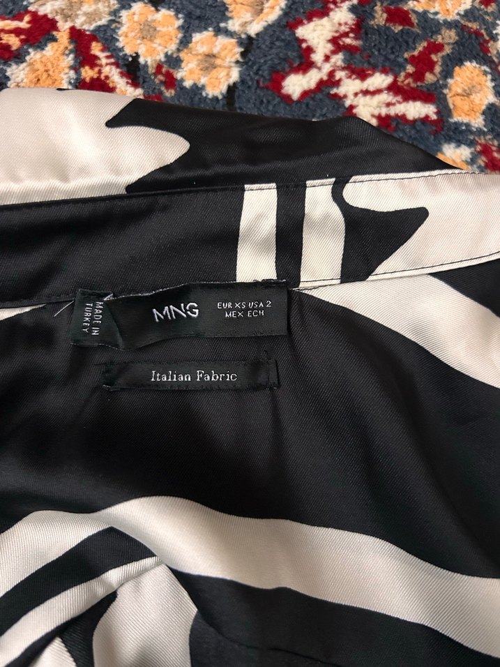 Mongo saten elbise - Görsel 4