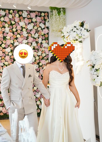 Straplez A Kesim nişanlık - Görsel 2