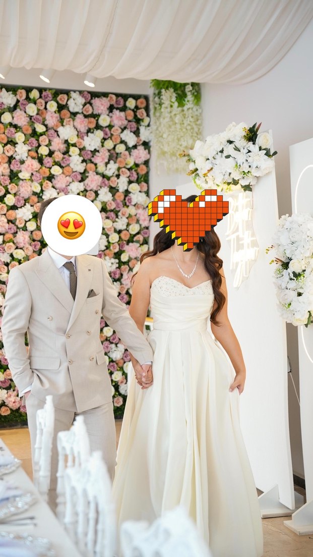 Straplez A Kesim nişanlık - Görsel 2