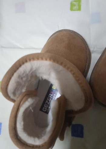 Kahverengi Tokalı Süet Erkek Bebek Botu - Görsel 6