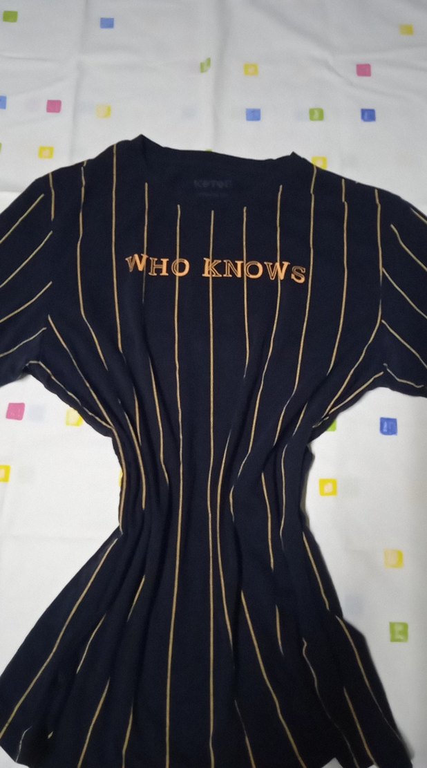 Siyah Piliseli, Kısa Kollu, Baskılı - Görsel 3