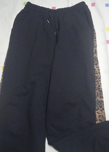 Kadın Siyah Streetwear Sweatpant - Görsel 4