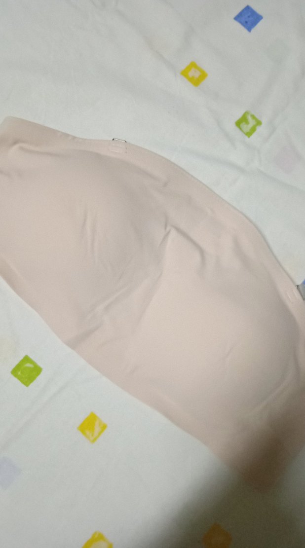 Minimalist Bej Dikişsiz Sütyen - Görsel 3