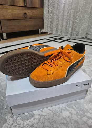 Puma Suede Turuncu Sneaker