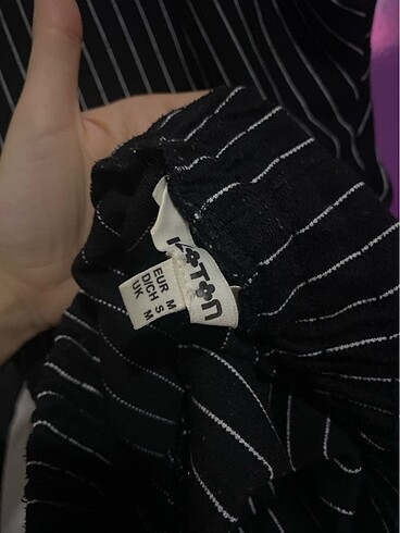 m Beden Koton havuç pantalon