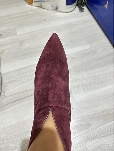 38 Beden bordo Renk Derimod 38 hakiki deri